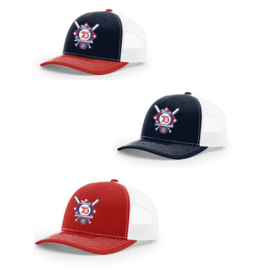 West Sacramento Little League 70th Anniversary Truckers Cap Thumbnail