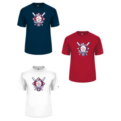 West Sacramento Little League Dri Fit Shirt Thumbnail