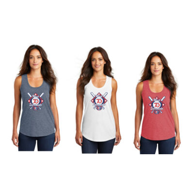 West Sacramento Little League 70th Anniversary Tank Top Thumbnail