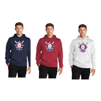 West Sacramento Little League Dri Fit Hoodie Thumbnail