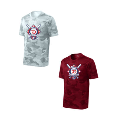 West Sacramento Little League 70th Anniversary Camo Tee Thumbnail