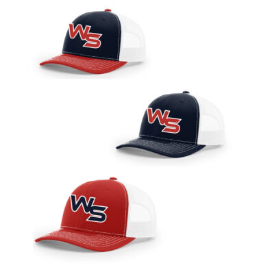 West Sacramento Little League WS Trucker Cap Thumbnail
