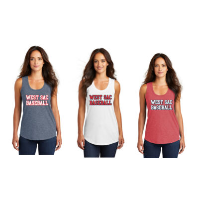 West Sac Baseball Little League Tank Top Thumbnail