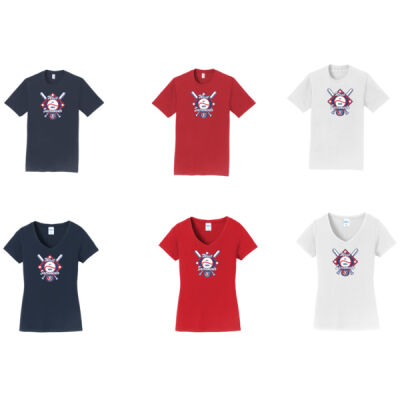 West Sac Little Leage Logo Cotton Tee Thumbnail