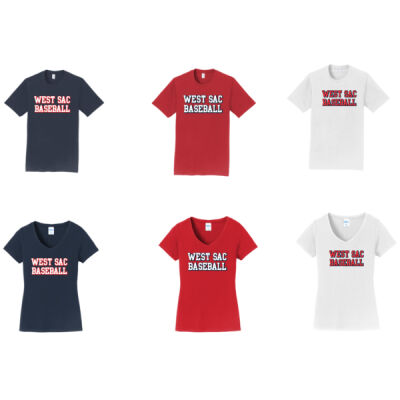 West Sac Baseball Cotton Tee Thumbnail